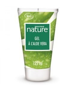 Gel à l'Aloé Vera BIO, 125 ml